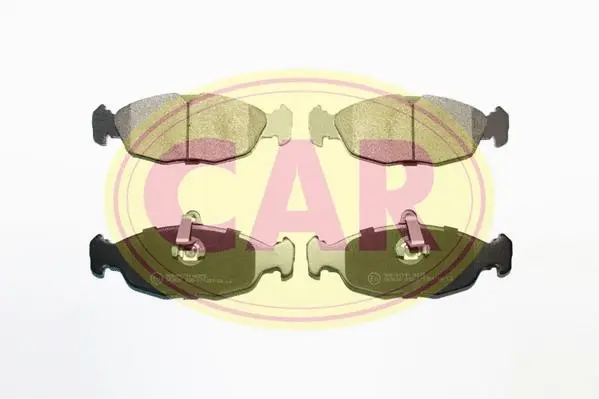Brake Pad Set, disc brake (PNT598)
