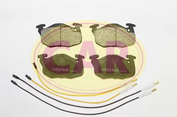 Brake Pad Set, disc brake (PNT483)