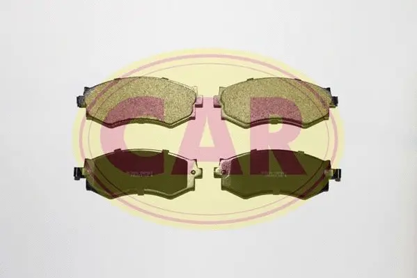 Brake Pad Set, disc brake (PNT365)