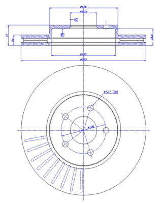 Brake Disc (142.218)