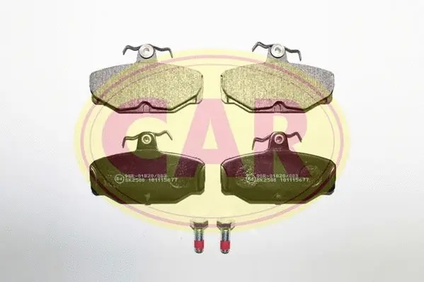 Brake Pad Set, disc brake (PNT776)