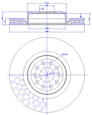Brake Disc (142.1008)