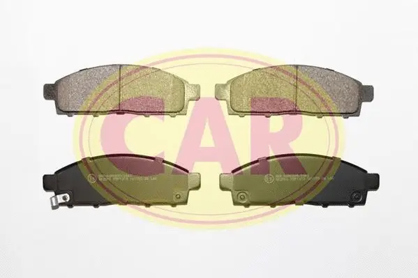Brake Pad Set, disc brake (PNT9131)