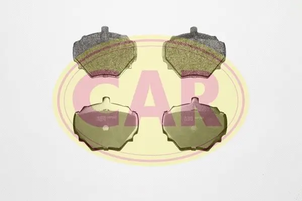 Brake Pad Set, disc brake (PNT293)
