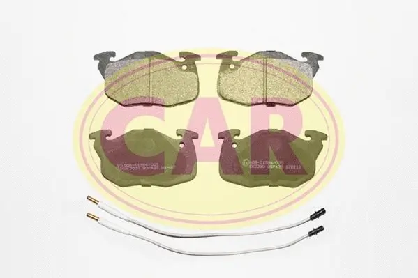 Brake Pad Set, disc brake (PNT534)