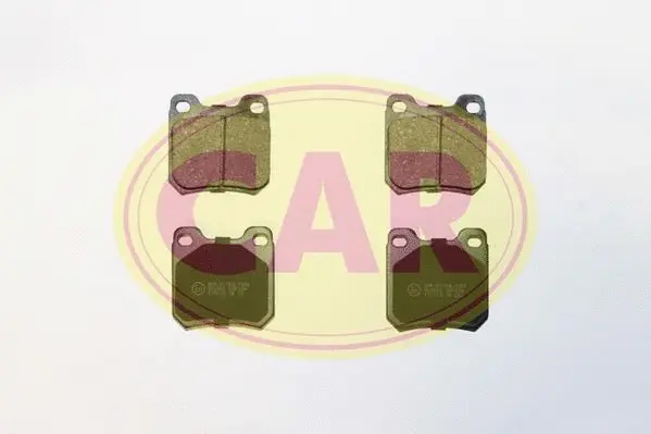 Brake Pad Set, disc brake (PNT433)