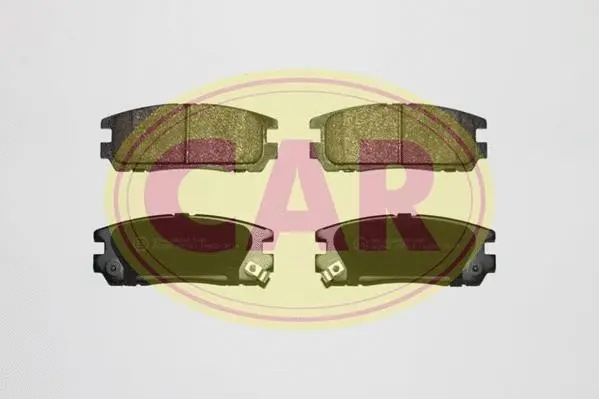 Brake Pad Set, disc brake (PNT425)