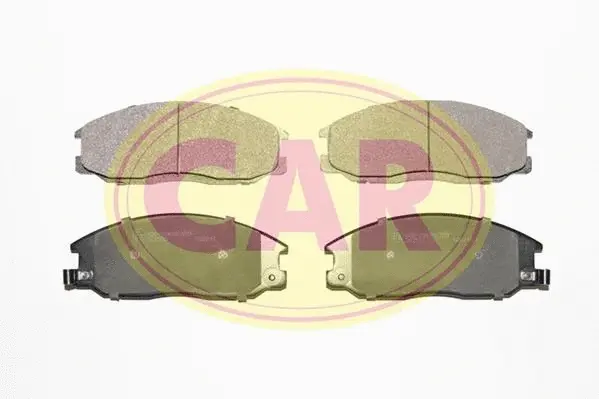 Brake Pad Set, disc brake (PNT068)