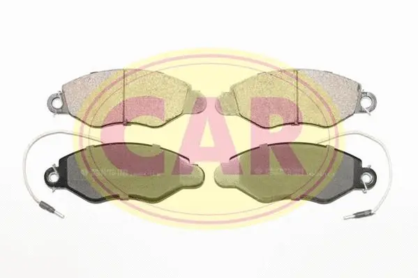 Brake Pad Set, disc brake (PNT3661)