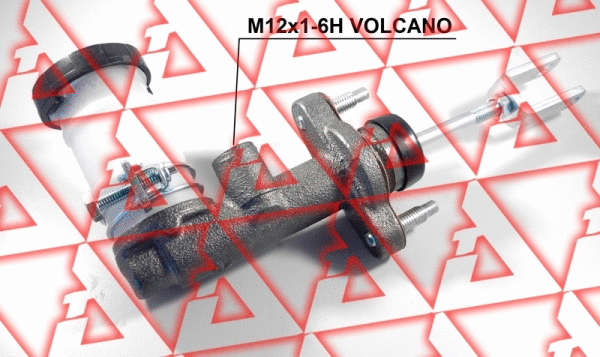 Master Cylinder, clutch (7277)