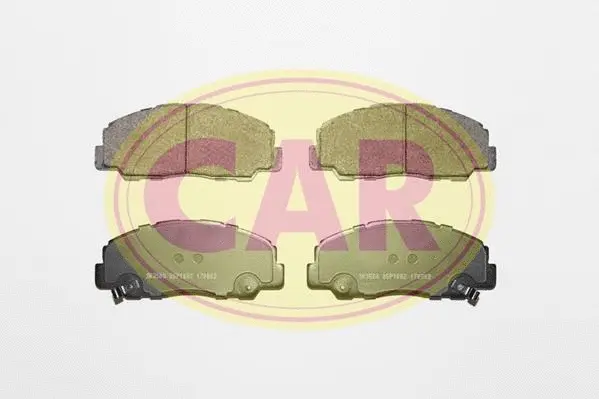 Brake Pad Set, disc brake (PNT2801)