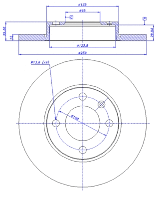 Brake Disc (142.710)