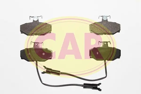 Brake Pad Set, disc brake (PNT833)