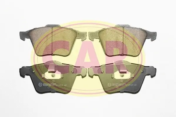 Brake Pad Set, disc brake (PNT7051)