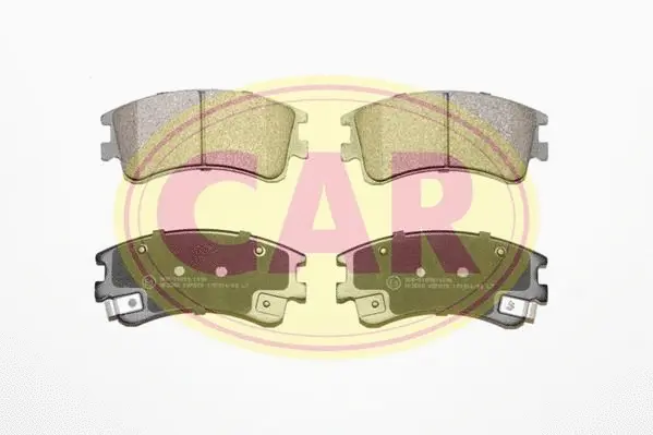 Brake Pad Set, disc brake (PNT878)