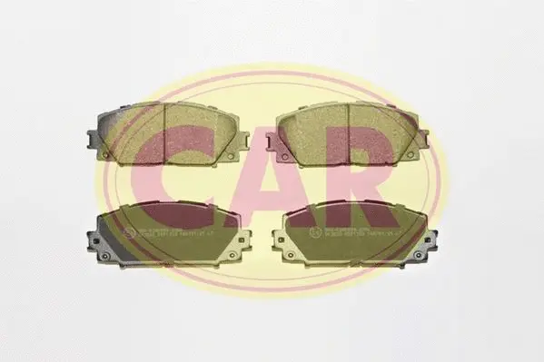 Brake Pad Set, disc brake (PNT3331)