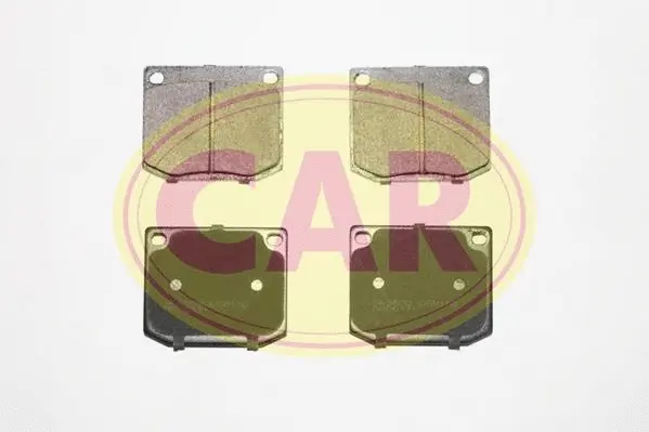Brake Pad Set, disc brake (PNT051)