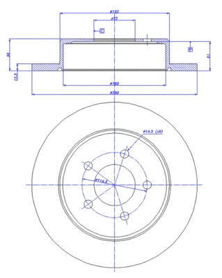 Brake Disc (142.337)