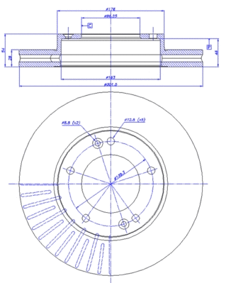 Brake Disc (142.055)