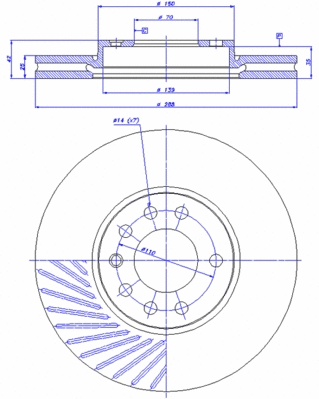 Brake Disc (142.492)