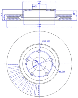 Brake Disc (142.1140)