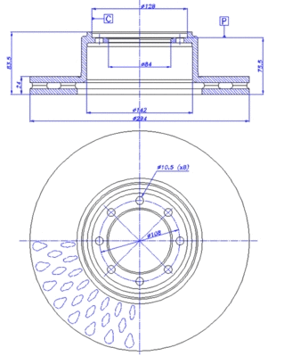 Brake Disc (142.1461)