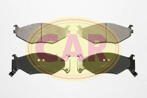 Brake Pad Set, disc brake (PNT454)