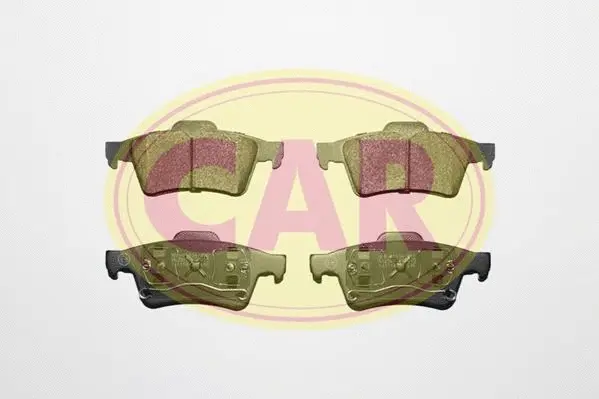 Brake Pad Set, disc brake (PNT518)