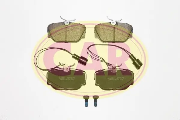 Brake Pad Set, disc brake (PNT9701)