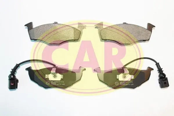 Brake Pad Set, disc brake (PNT279)
