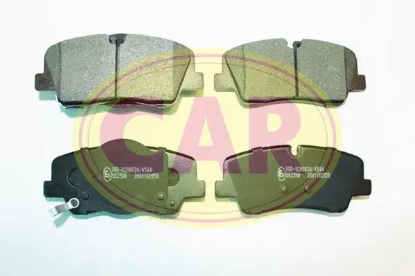 Brake Pad Set, disc brake (PNT8502)