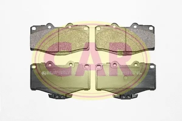 Brake Pad Set, disc brake (PNT835)
