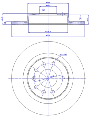 Brake Disc (142.034)