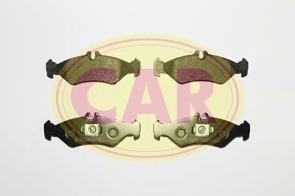 Brake Pad Set, disc brake (PNT906)