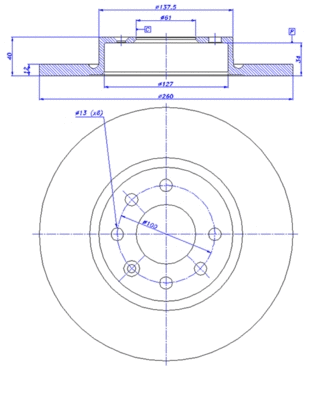 Brake Disc (142.659)