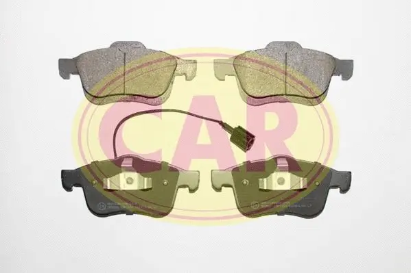 Brake Pad Set, disc brake (PNT4941)