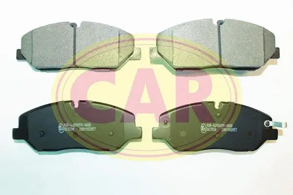 Brake Pad Set, disc brake (PNT7502)
