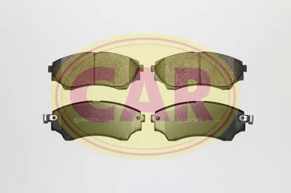 Brake Pad Set, disc brake (PNT9941)
