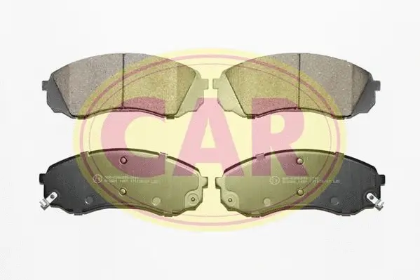 Brake Pad Set, disc brake (PNT1541)