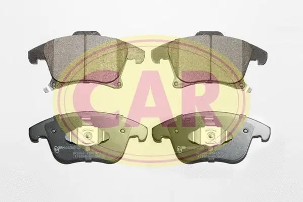 Brake Pad Set, disc brake (PNT7791)