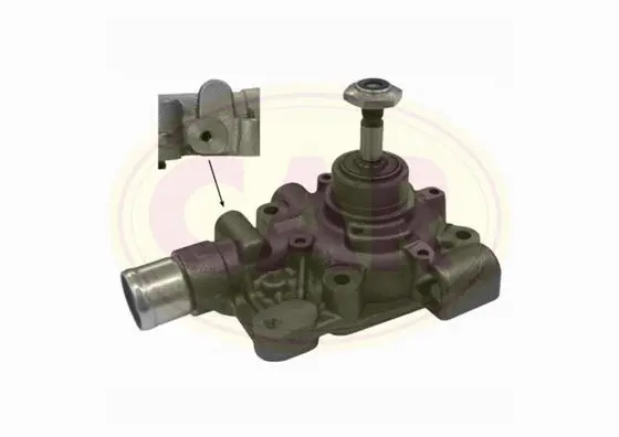 Water Pump, engine cooling (332593)