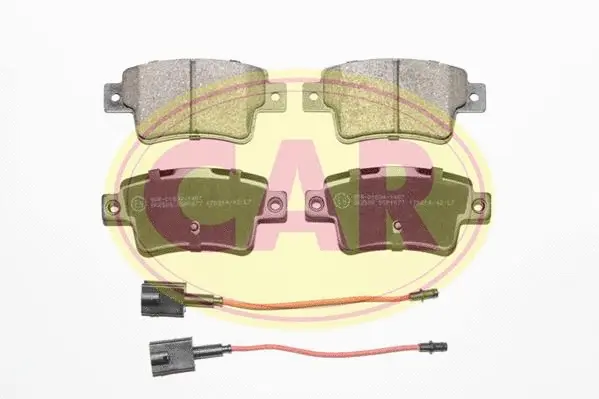 Brake Pad Set, disc brake (PNT7761)