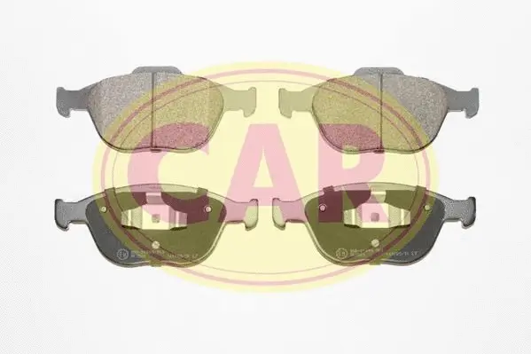 Brake Pad Set, disc brake (PNT319)