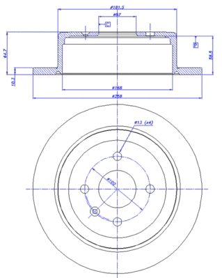 Brake Disc (142.349)