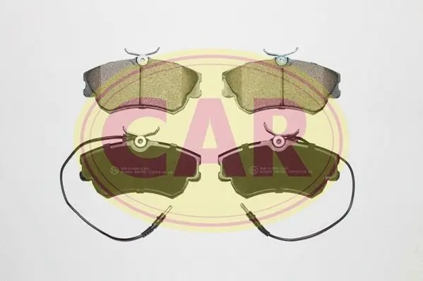Brake Pad Set, disc brake (PNT057)