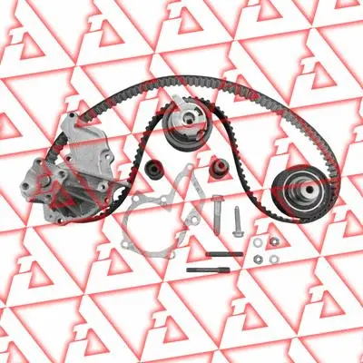Water Pump & Timing Belt Kit (KPA34037)