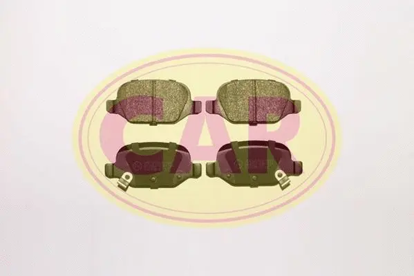 Brake Pad Set, disc brake (PNT4271)