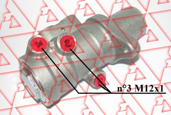 Brake Master Cylinder (5691)