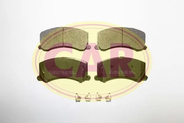 Brake Pad Set, disc brake (PNT566)