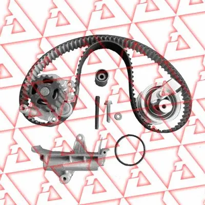 Water Pump & Timing Belt Kit (KPA31046C)